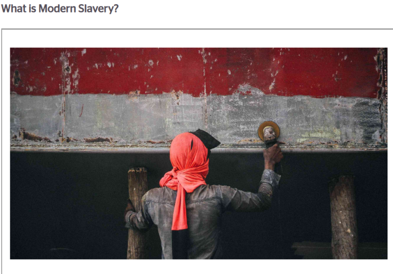 Modern Slavery